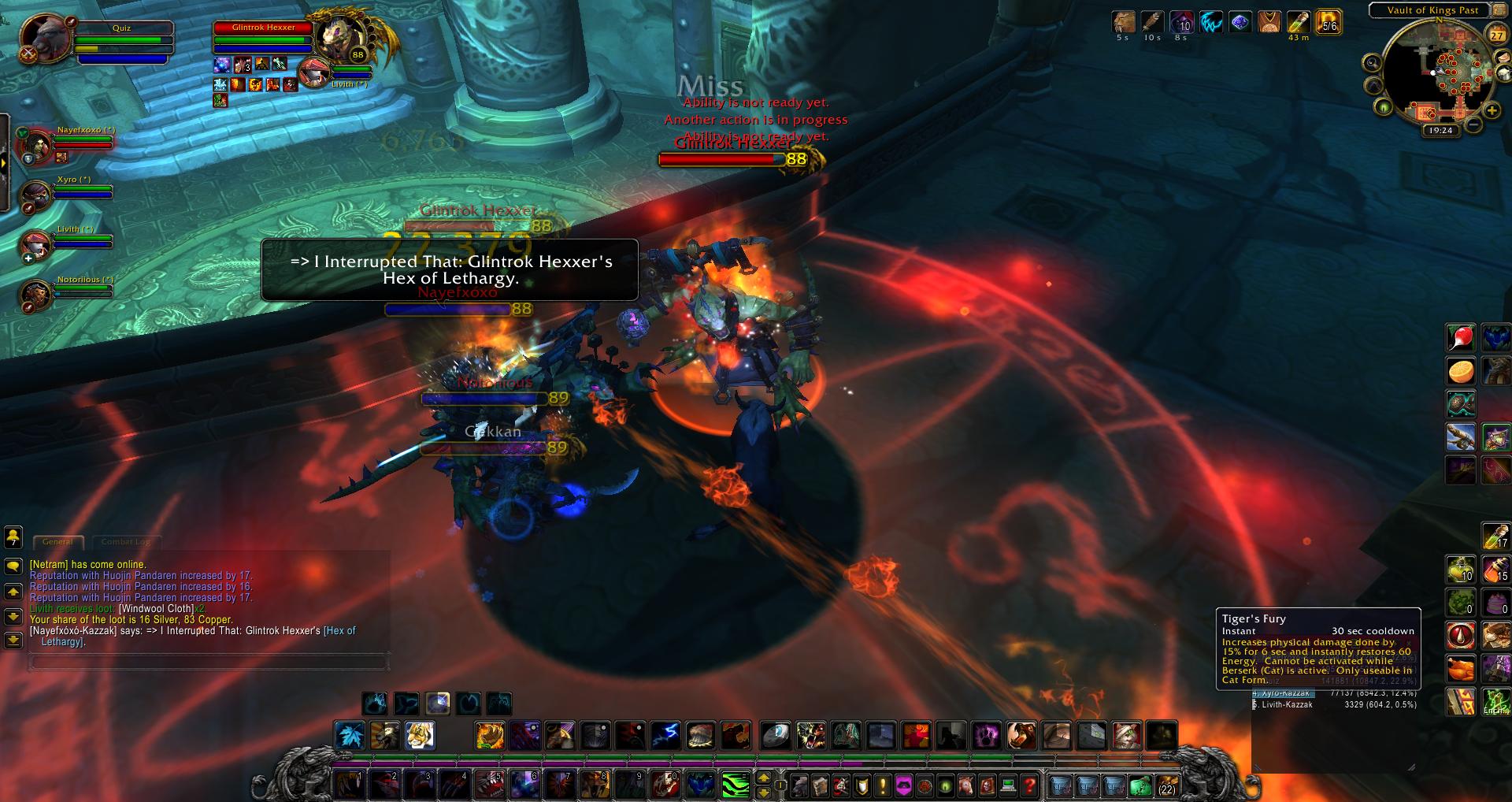Vault of Kings Past wow