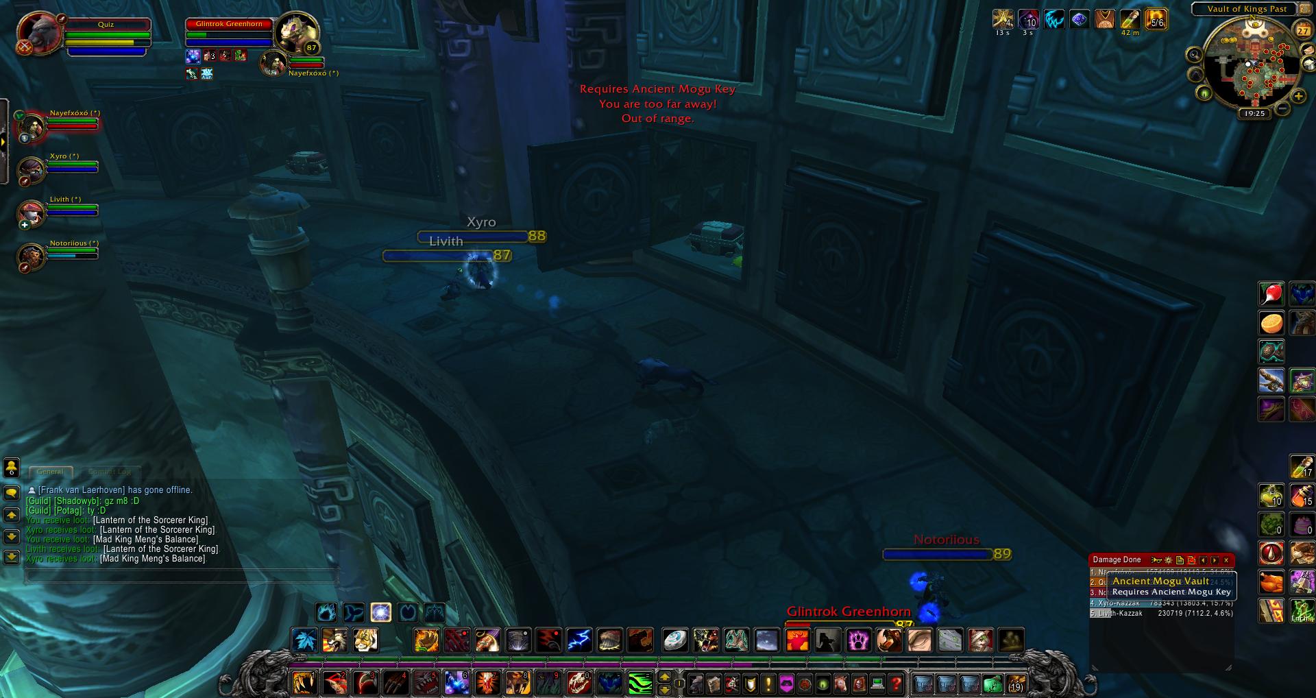 Vault of Kings Past wow wow