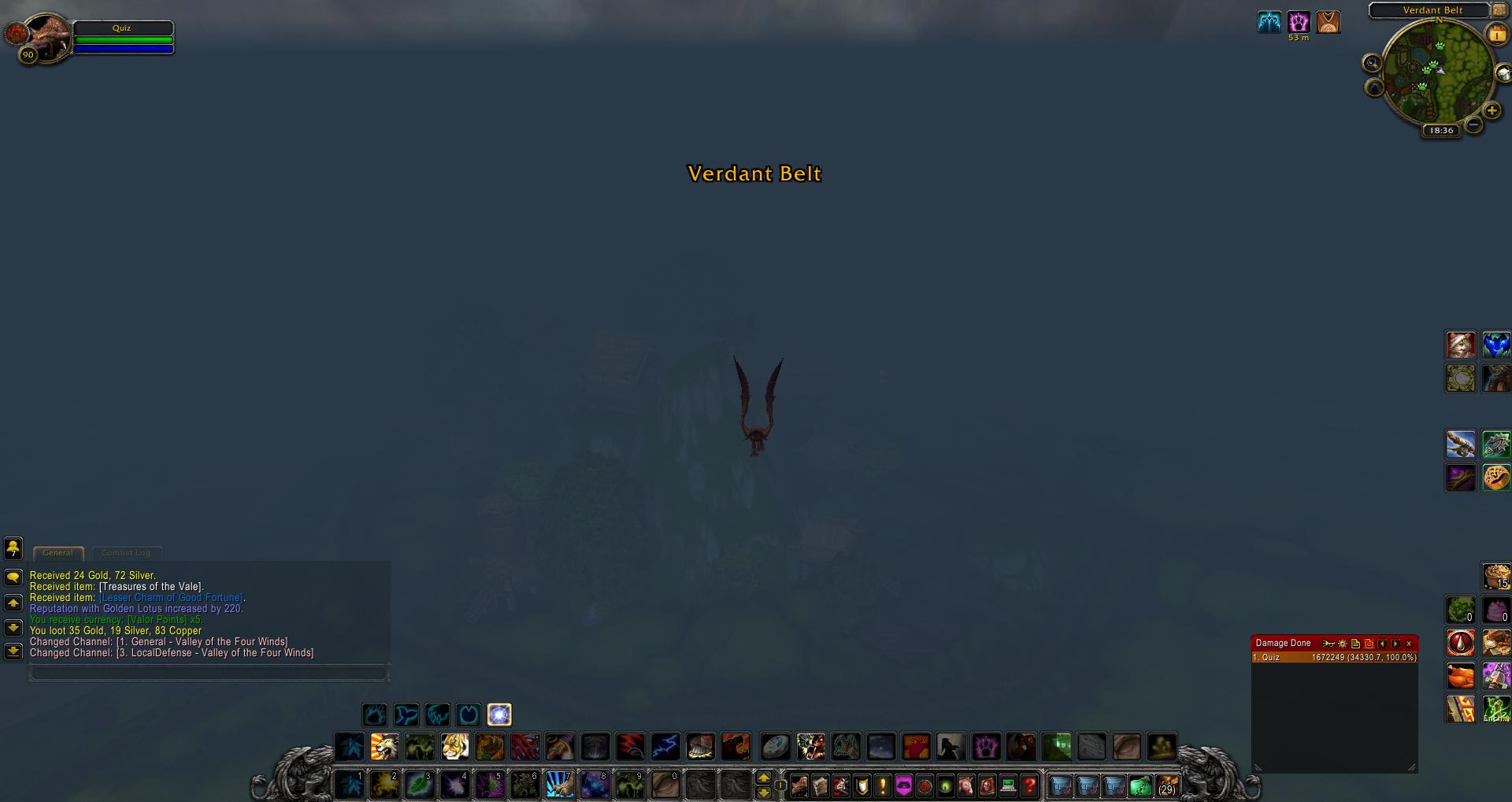 Verdant Belt wow