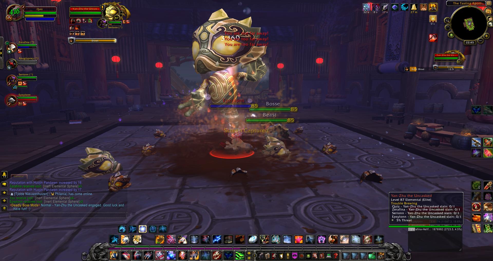 Yan Zhu the Uncasked wow