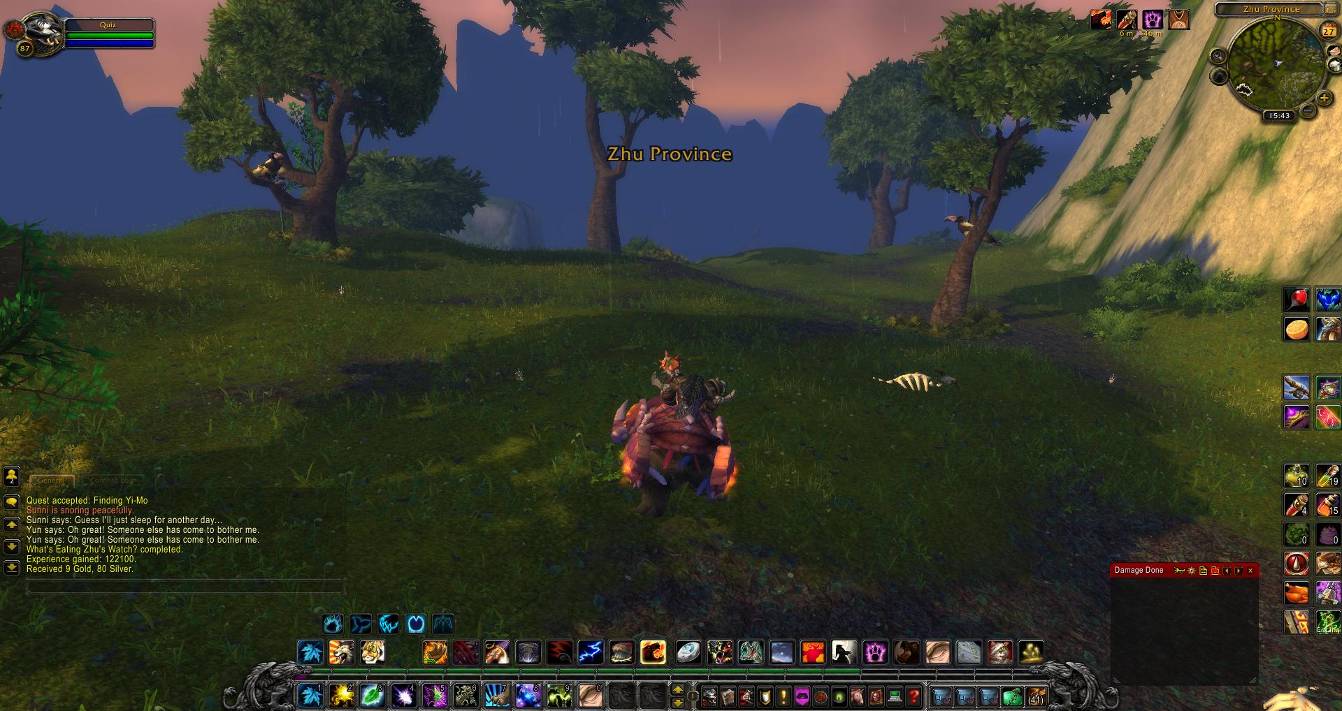 Zhu Province wow