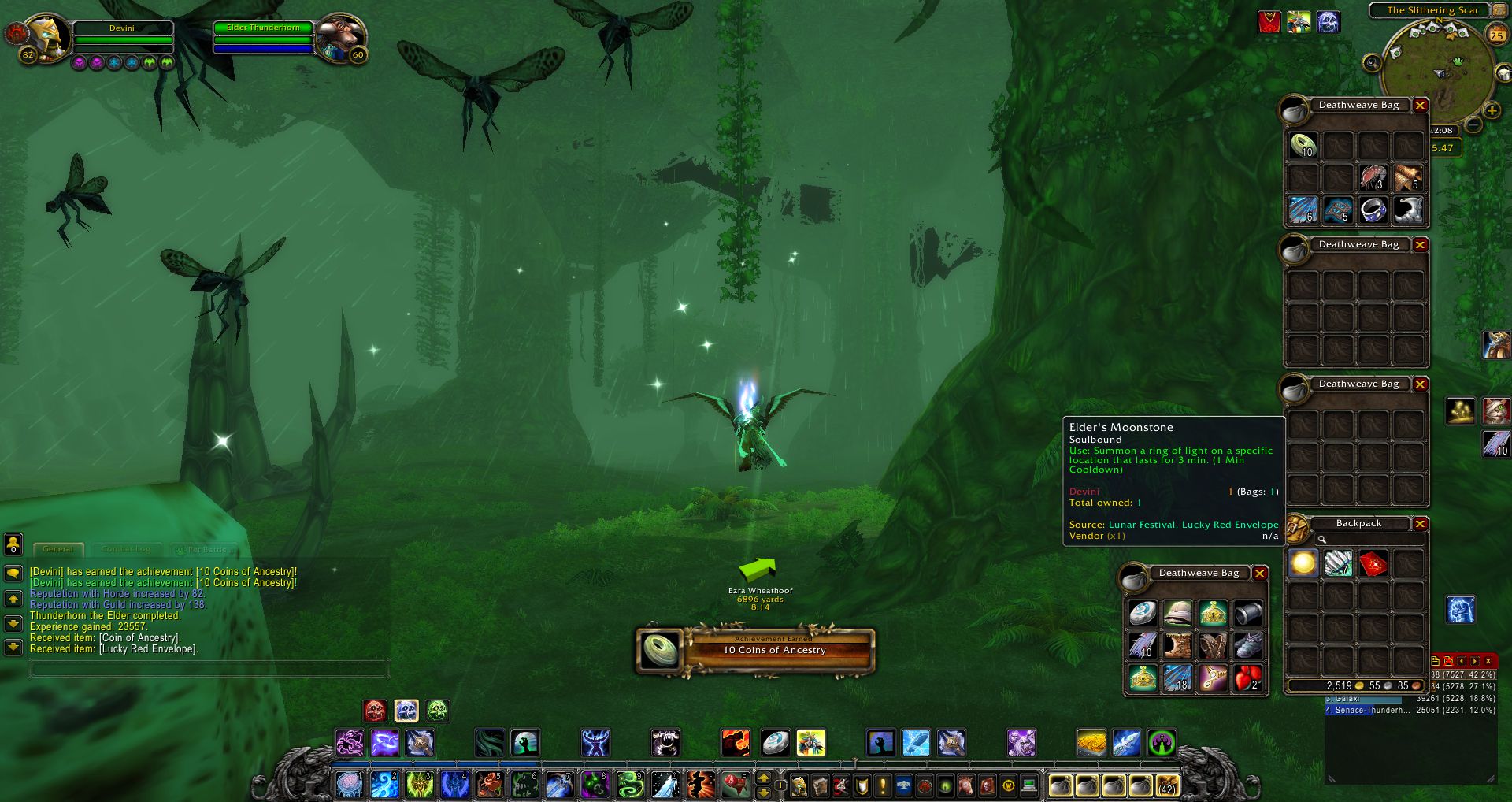 10 Coins of Ancestry wow