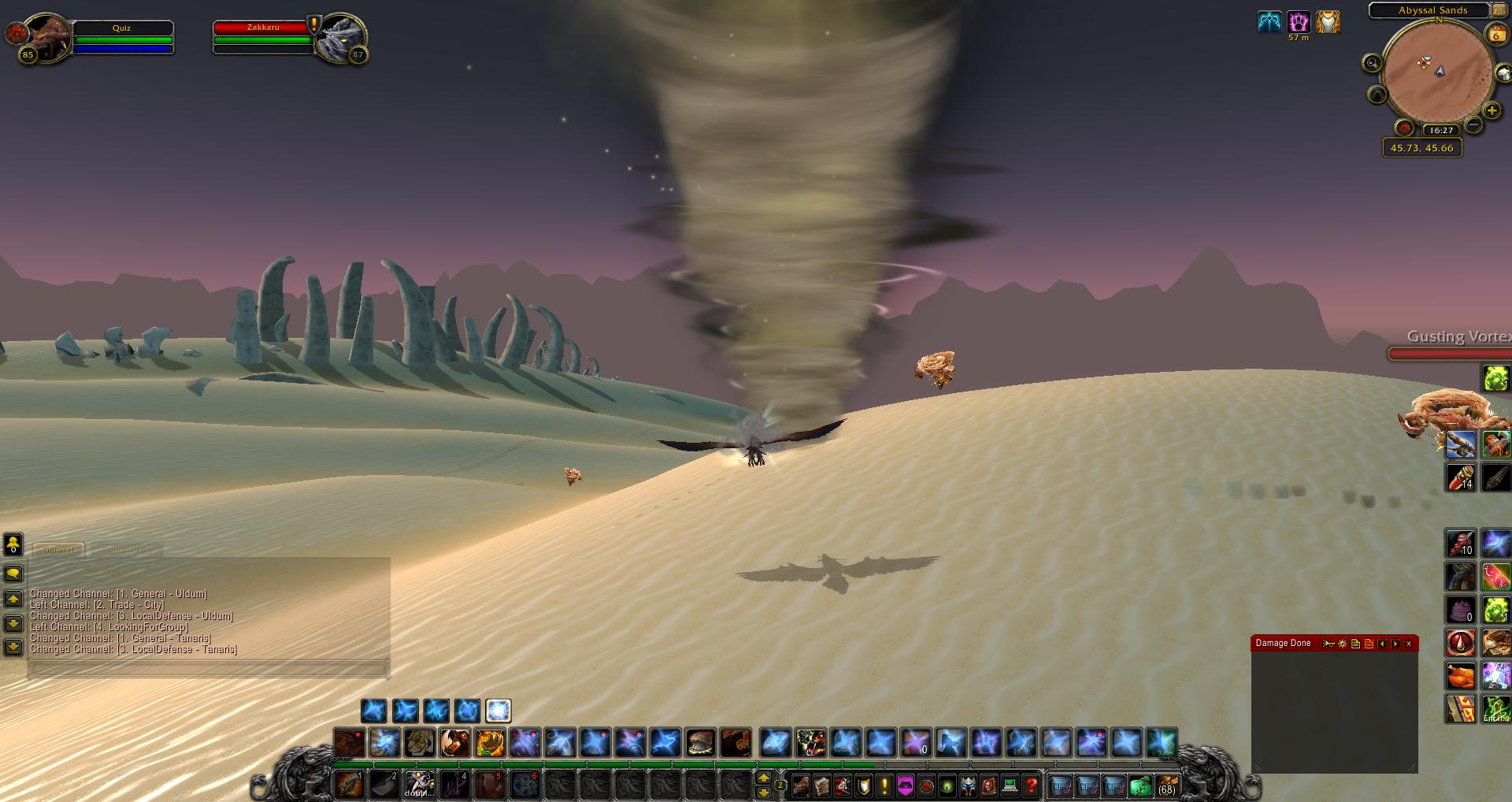 Abyssal Sands wow