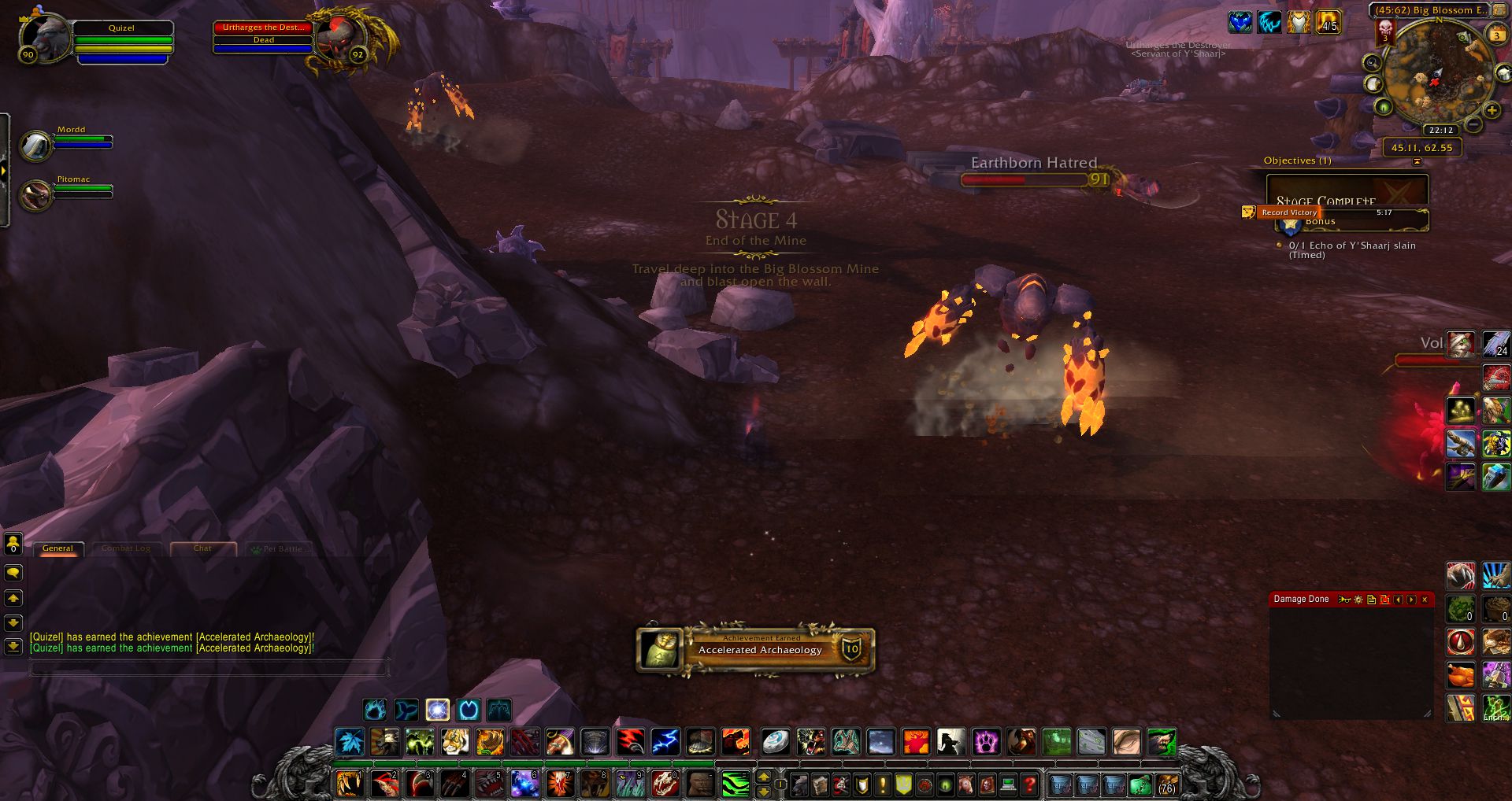 Accelerated Archaeology wow