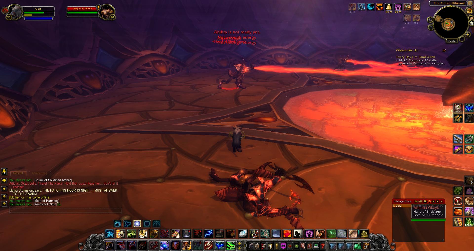 Adjunct Okzyk wow wow