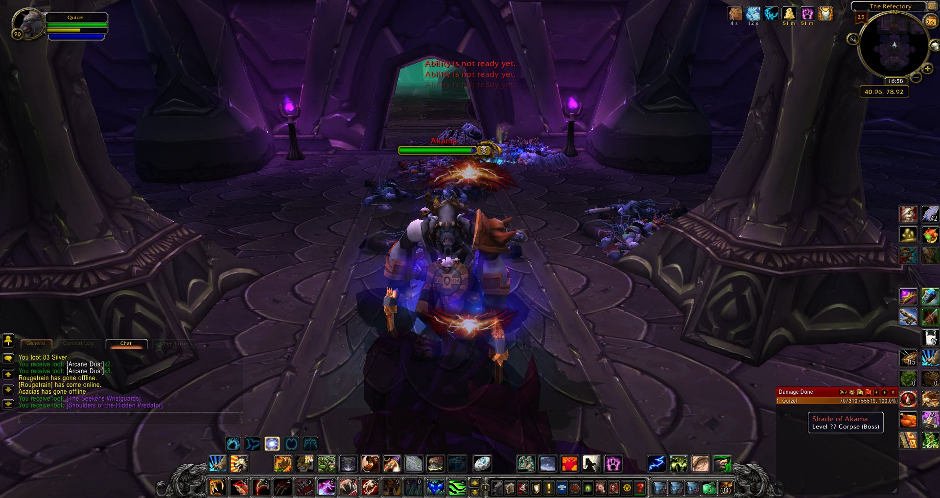 Akama wow