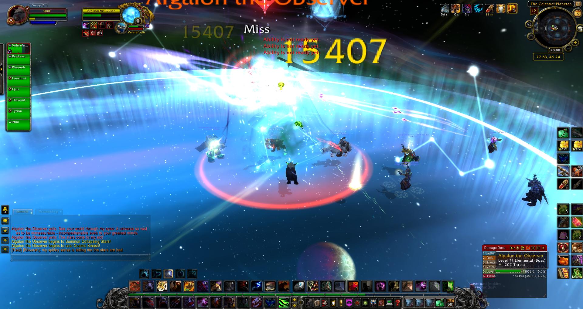 Algalon wow