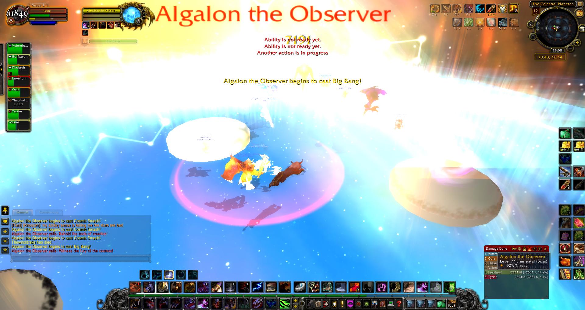 Algalon the Observer wow