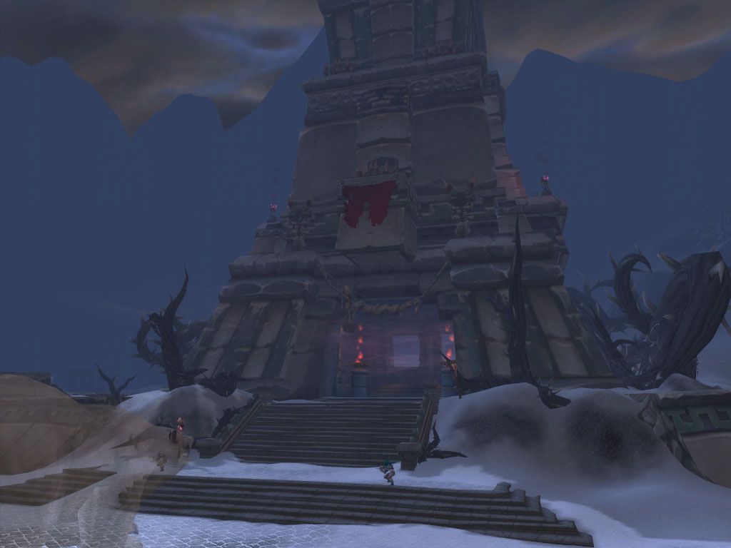 Altar of Rhunok wow