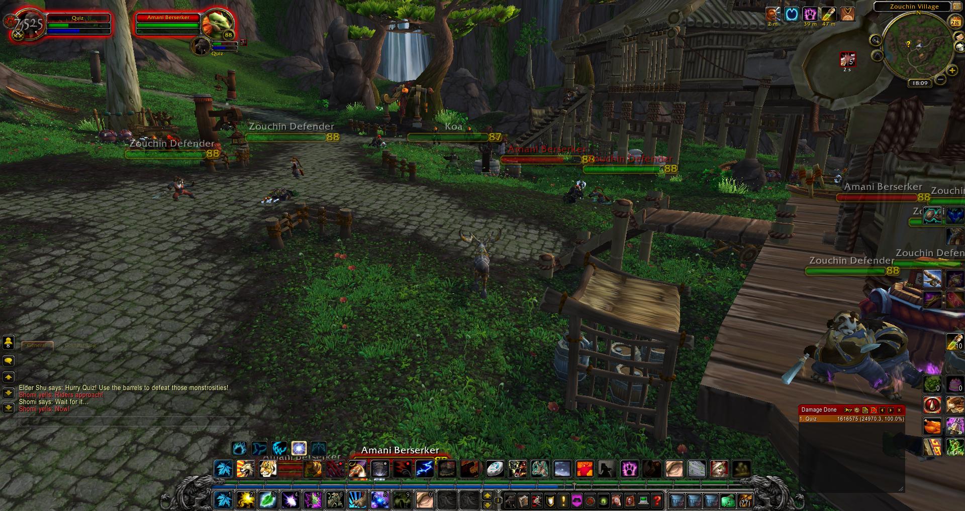 Amani Berserker wow