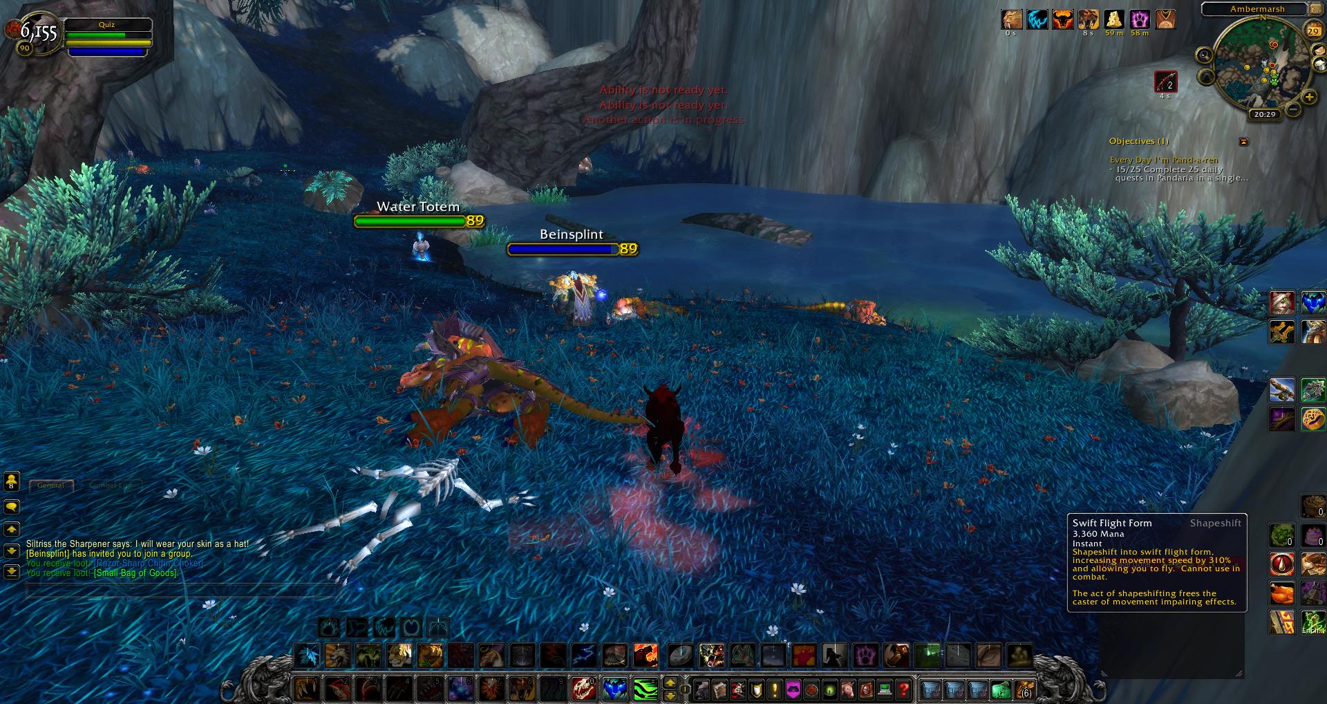 Ambermarsh wow