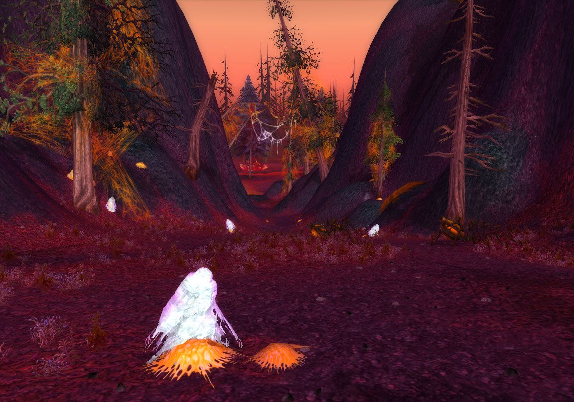 Amberweb Pass wow