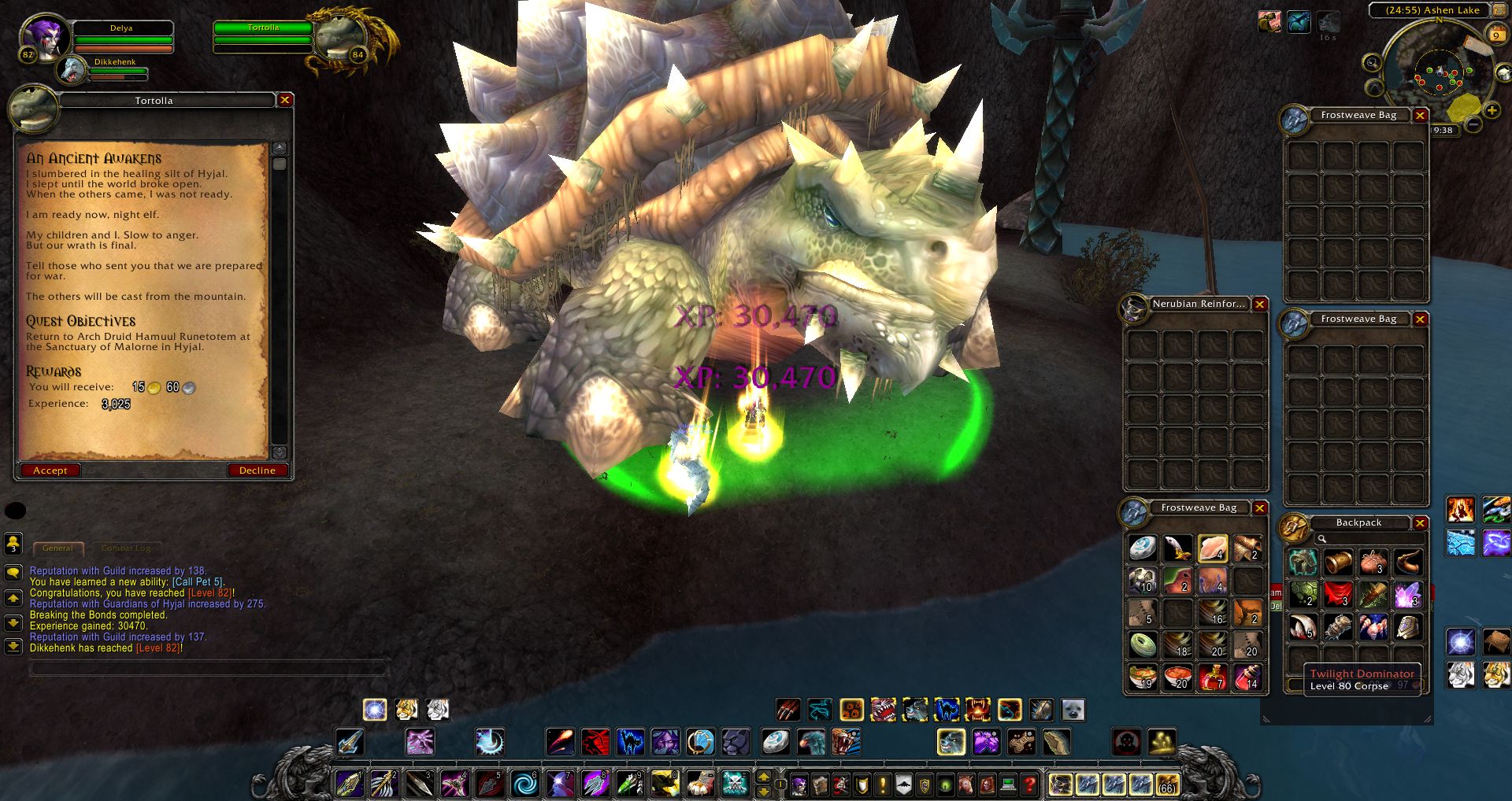 An Ancient Awakens wow