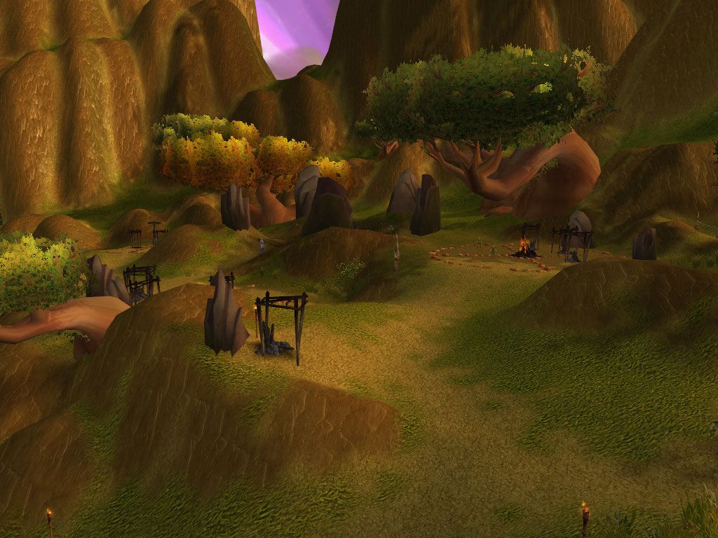 Ancestral Grounds wow