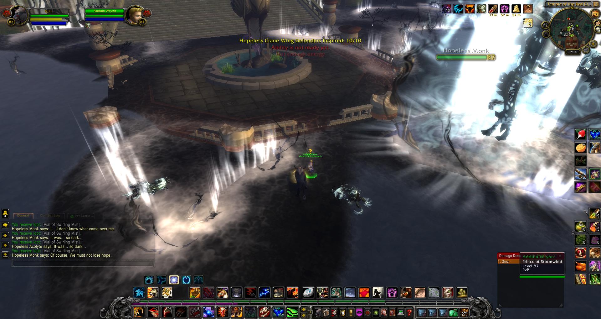 Anduin Wrynn wow