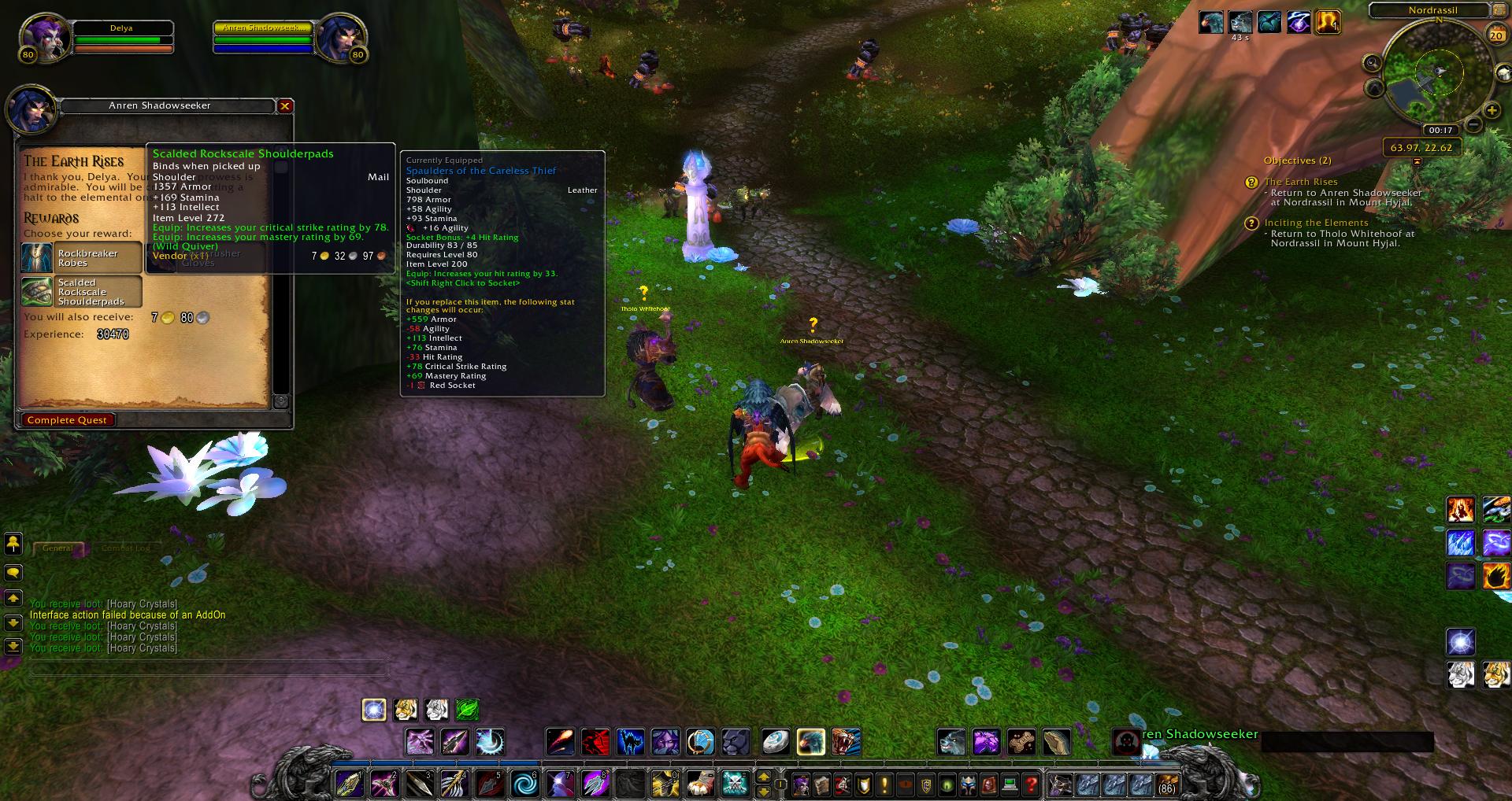 Anren Shadowseeker wow