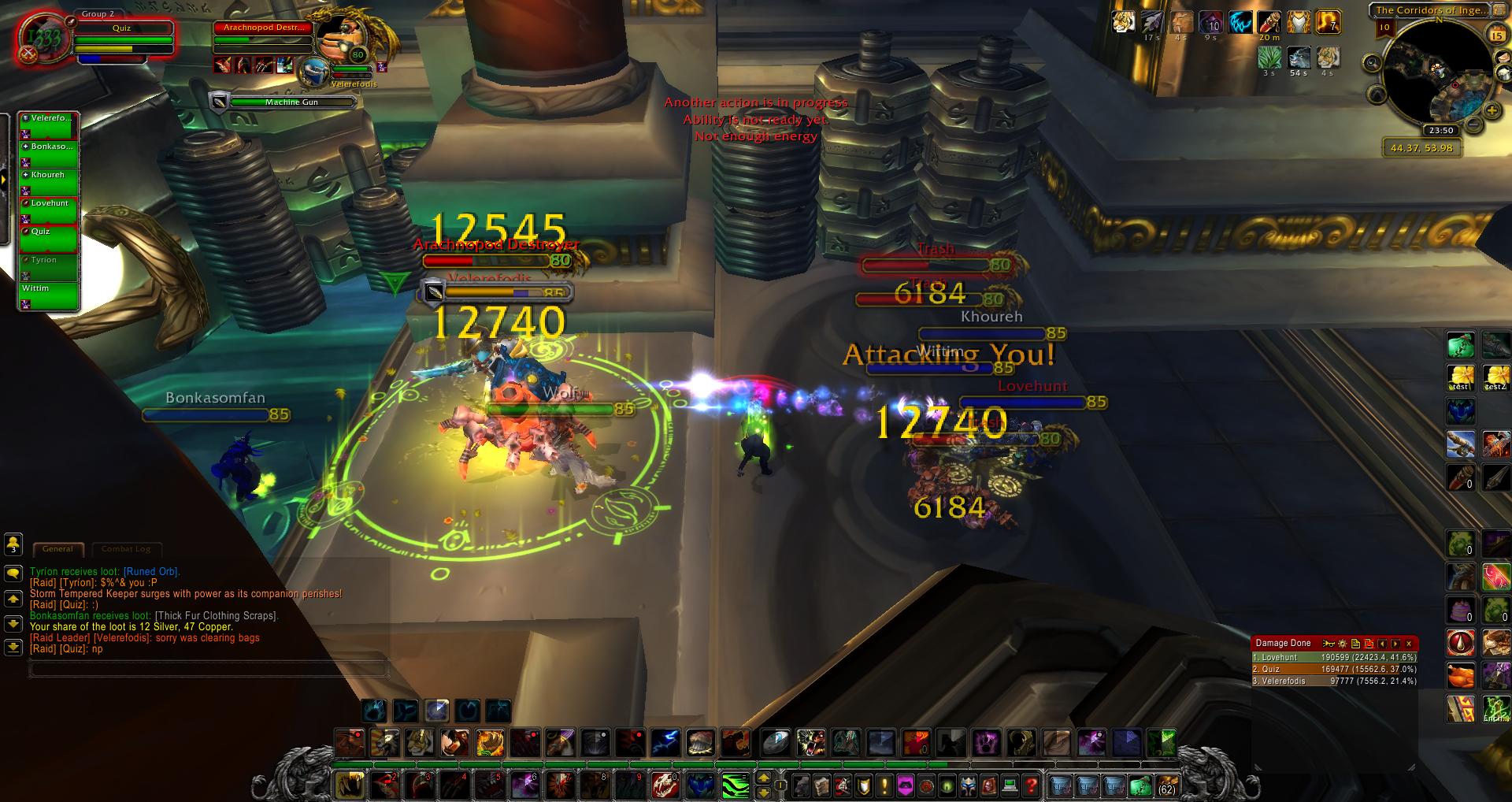 Arachnopod Destroyer Ulduar wow