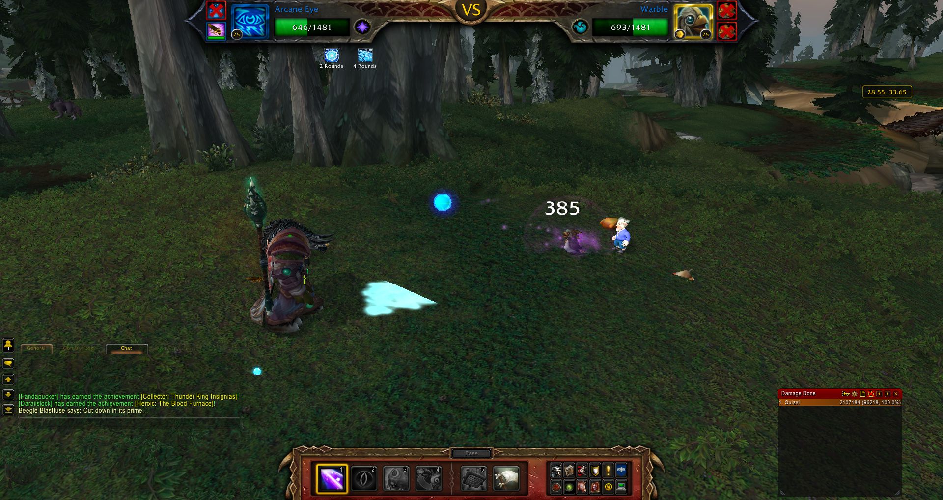 Arcane Eye wow
