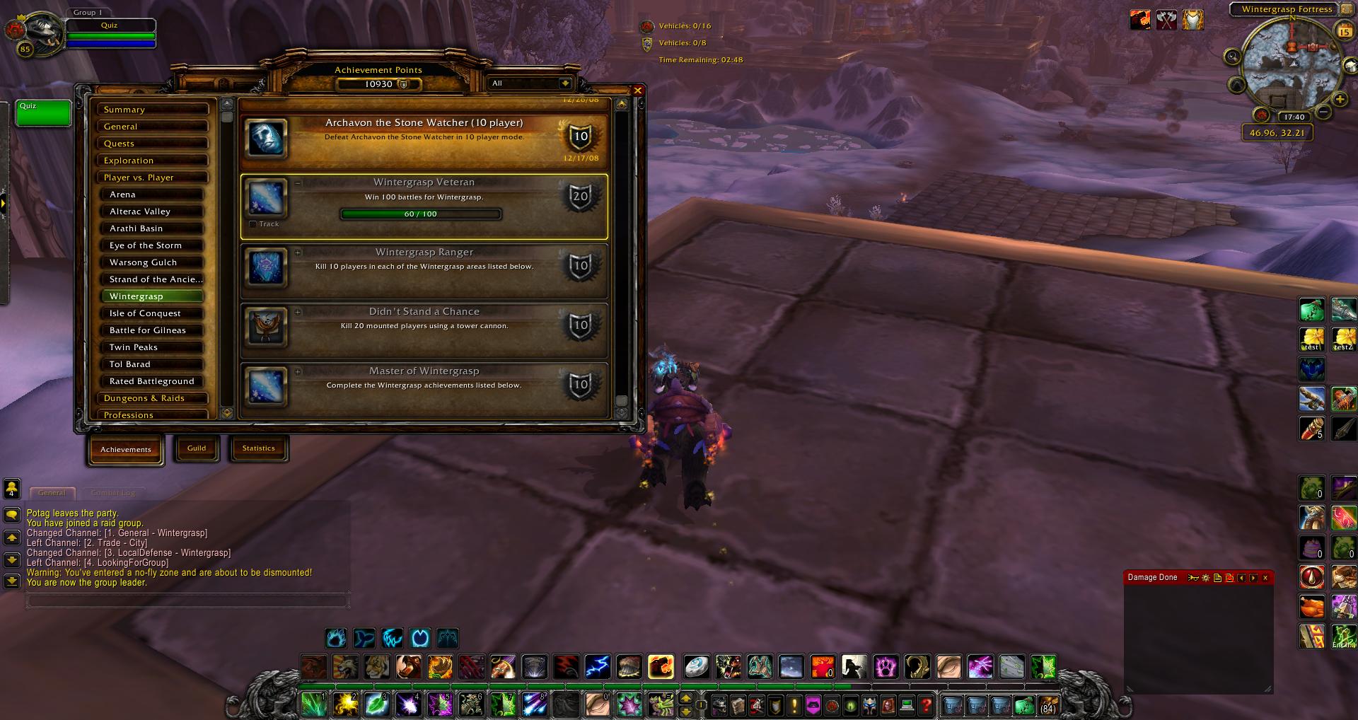 Archavon the Stone Watcher achievement wow screenshot