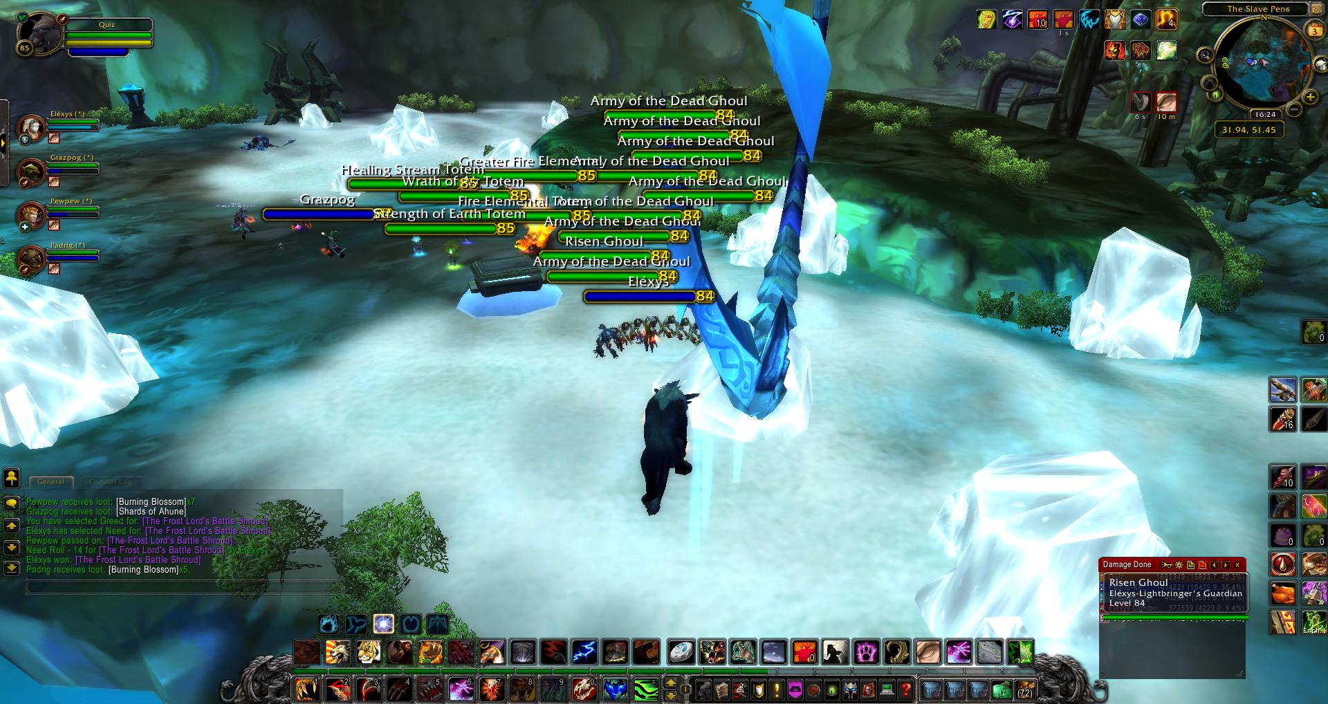 Army of the Dead Ghoul wow