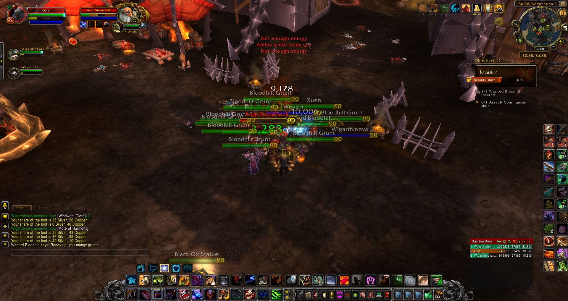 Aroc Stonebeak wow