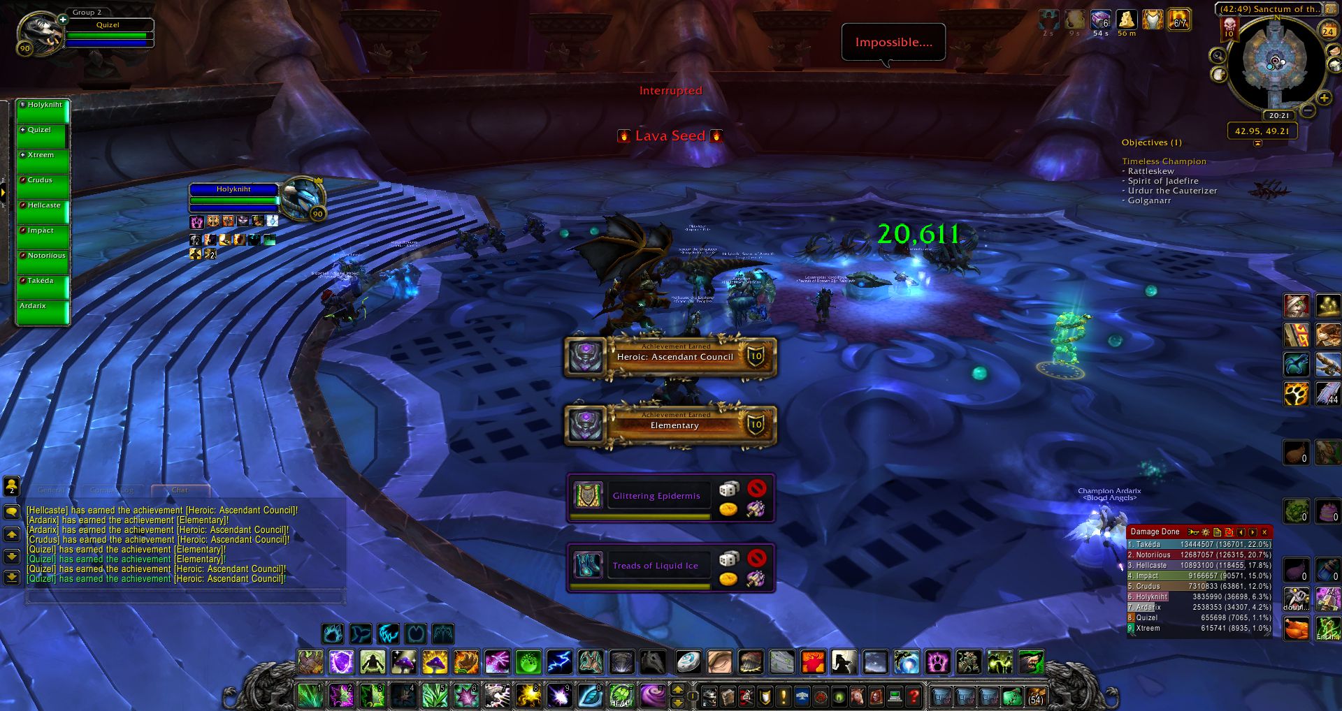 Ascendant Council wow