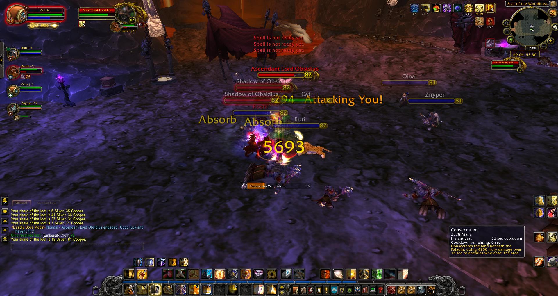 Ascendant Lord Obsidius wow