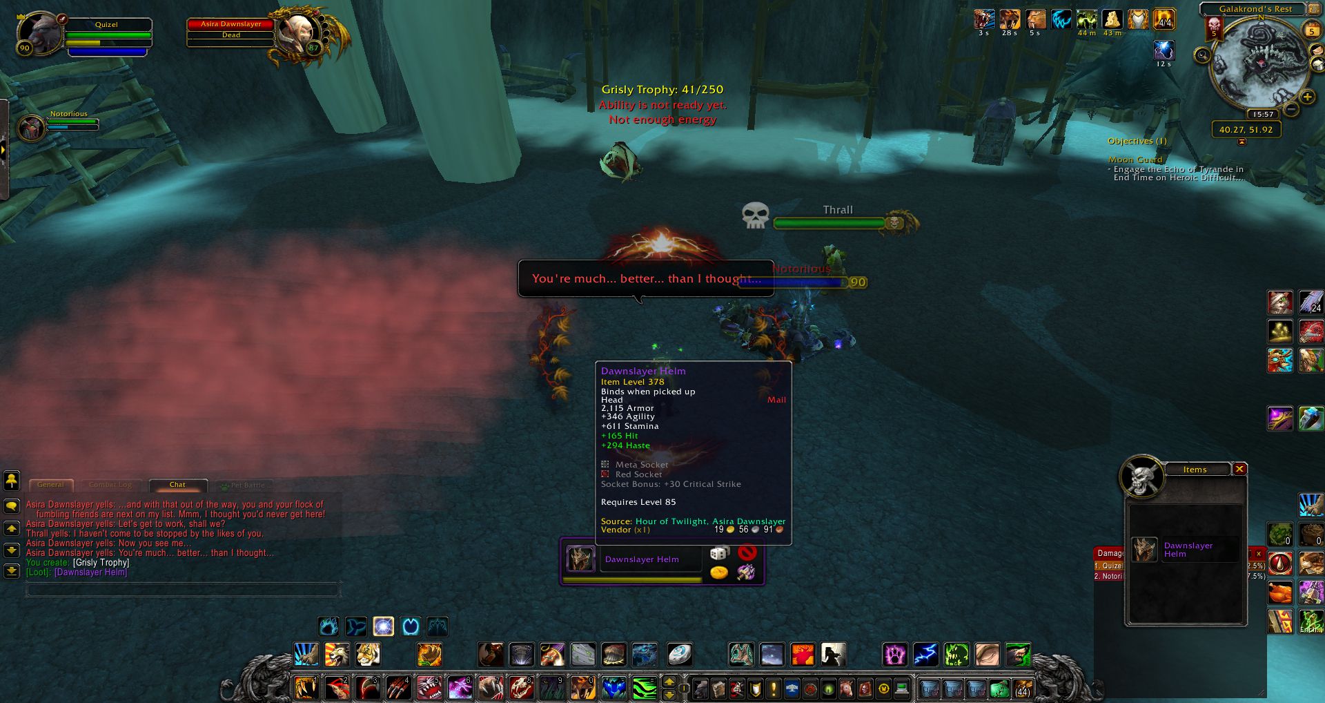Asira Dawnslayer wow