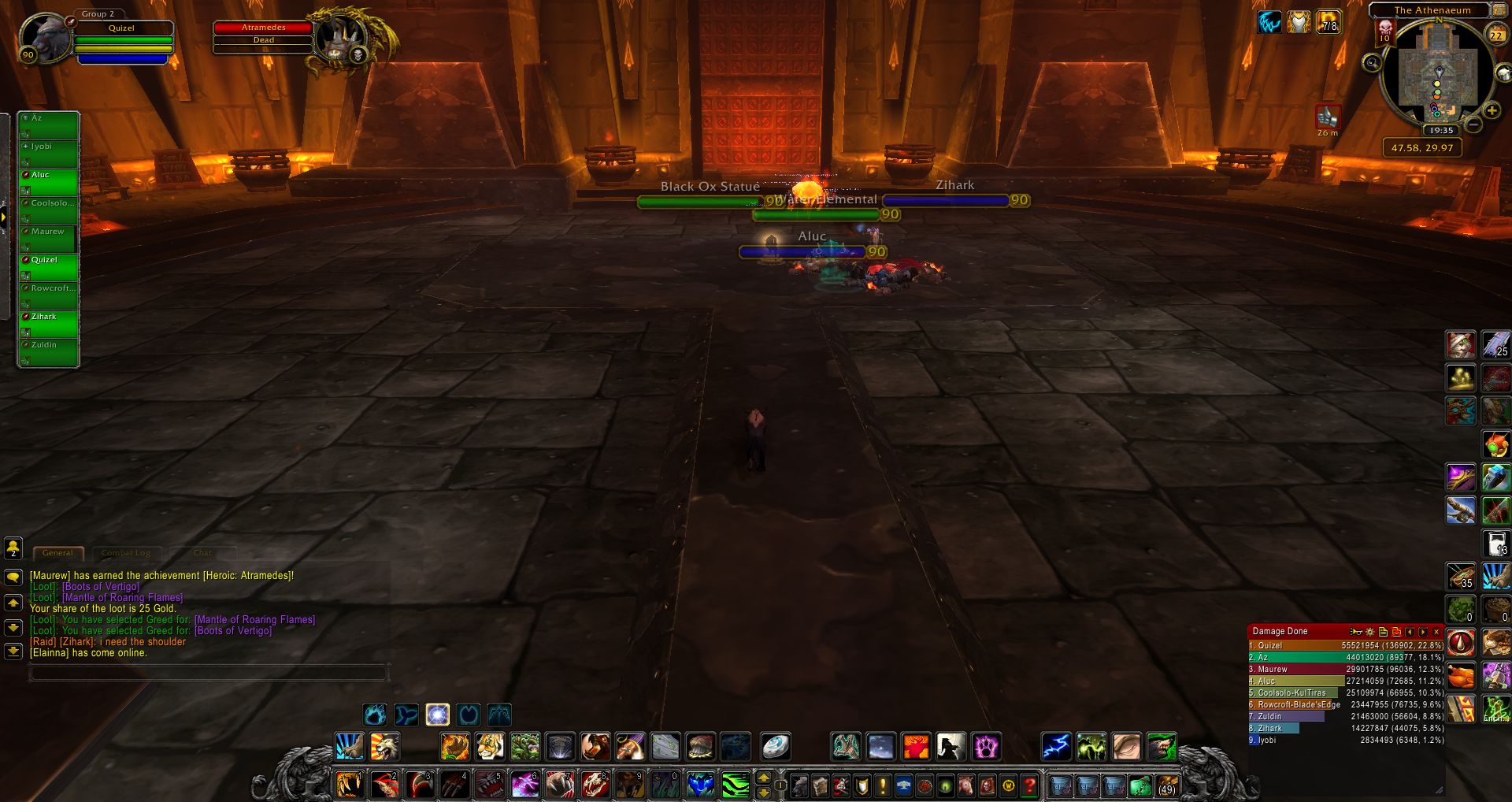 Atramedes wow