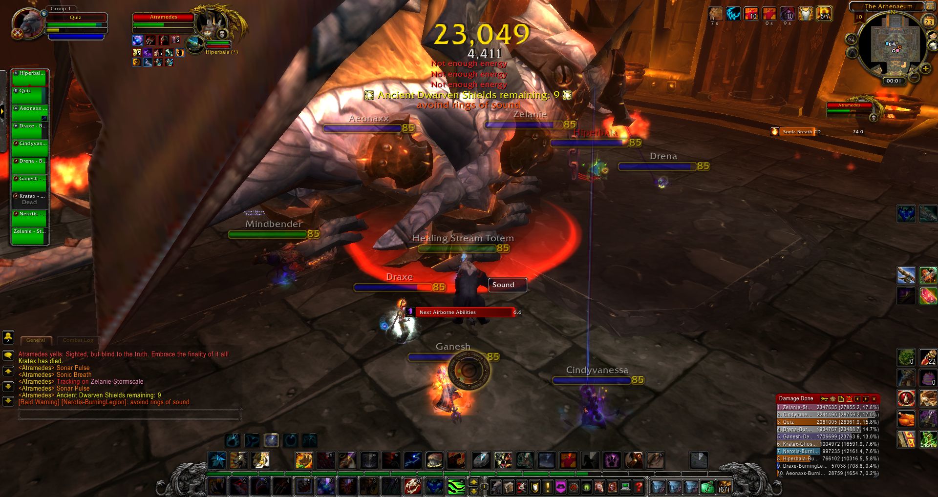 Atramedes wow wow
