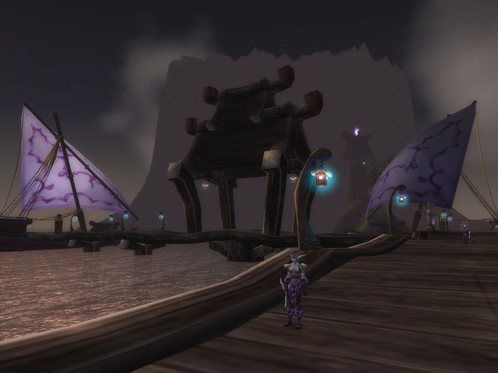 Auberdine Harbor wow