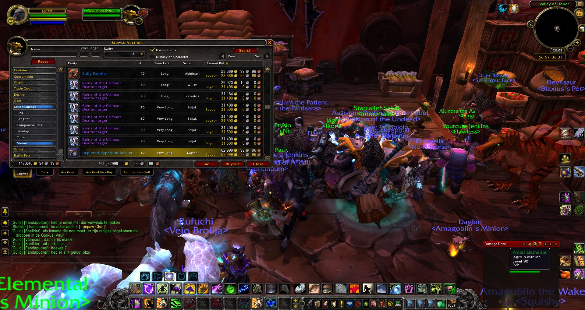 Auction House Mounts wow