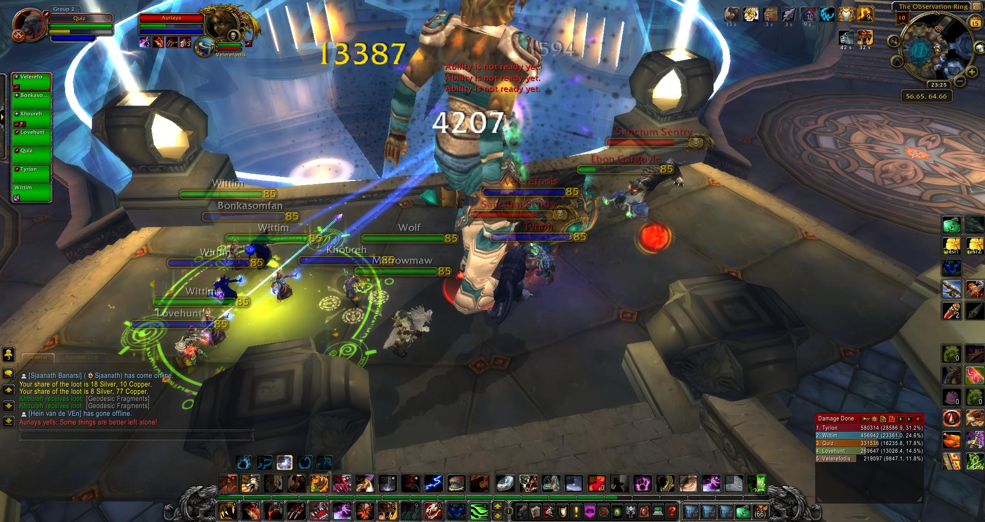 Auriaya wow