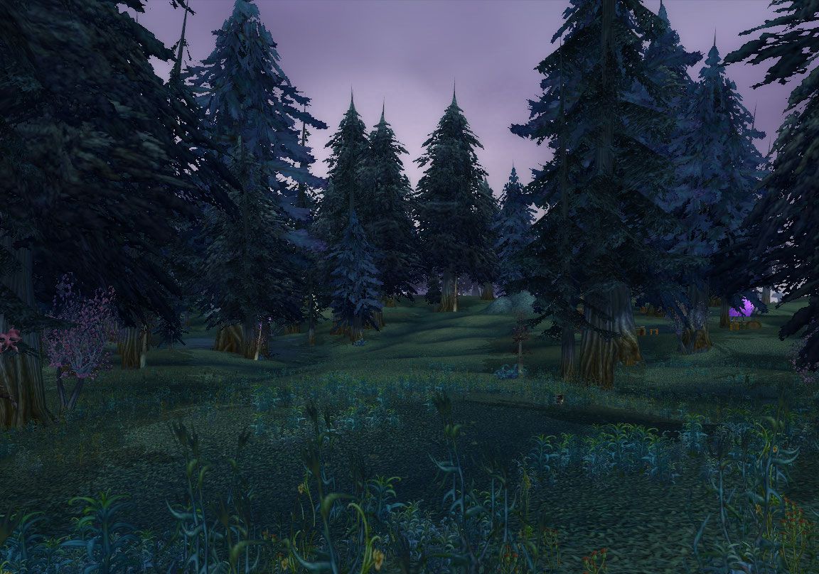 Azuremyst Isle Woods wow