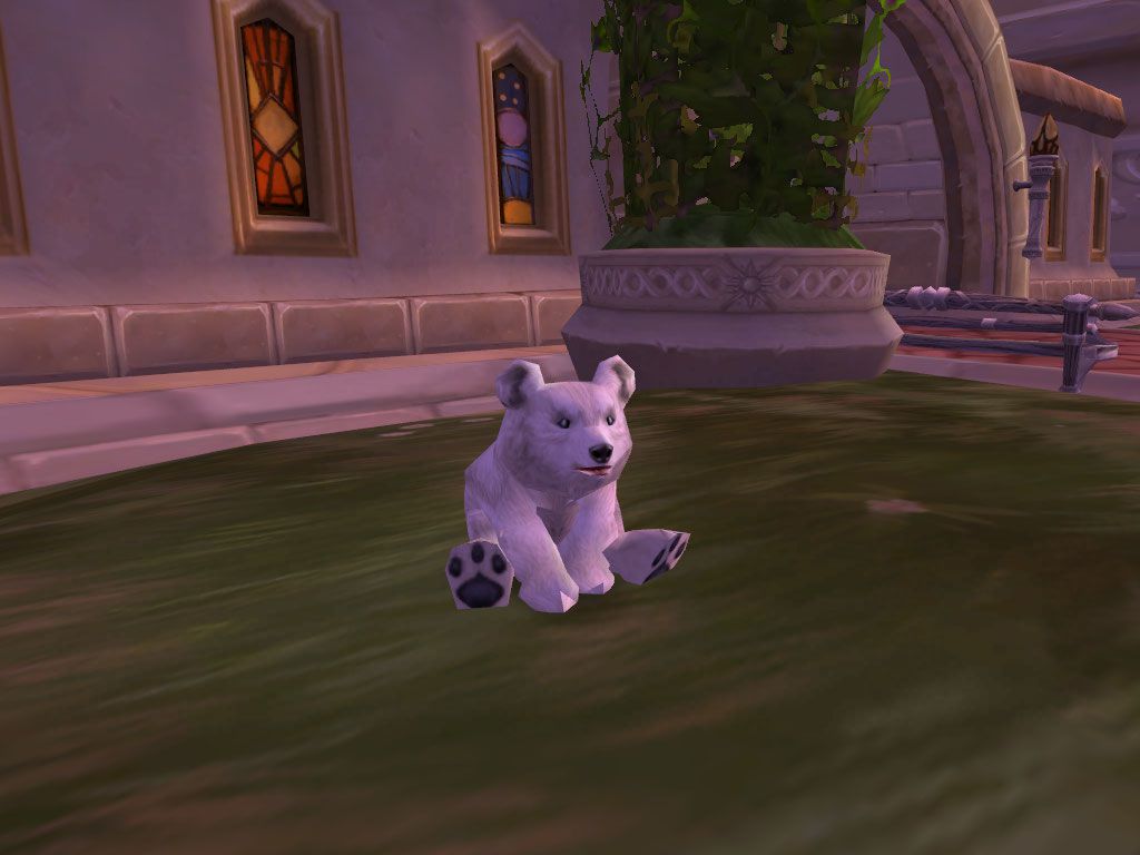 Baby Blizzard Bear wow screenshot