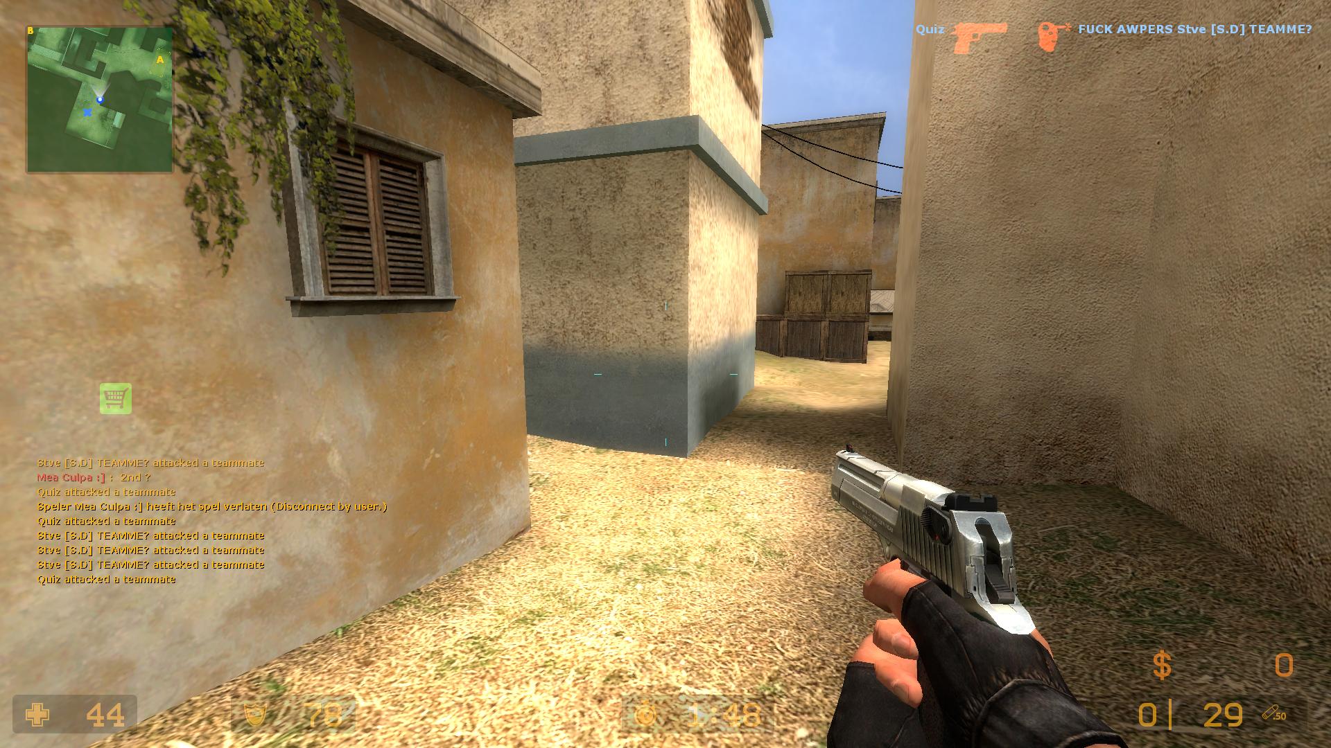 Counter Strike Source de_dust2 css screenshot - Gamingcfg