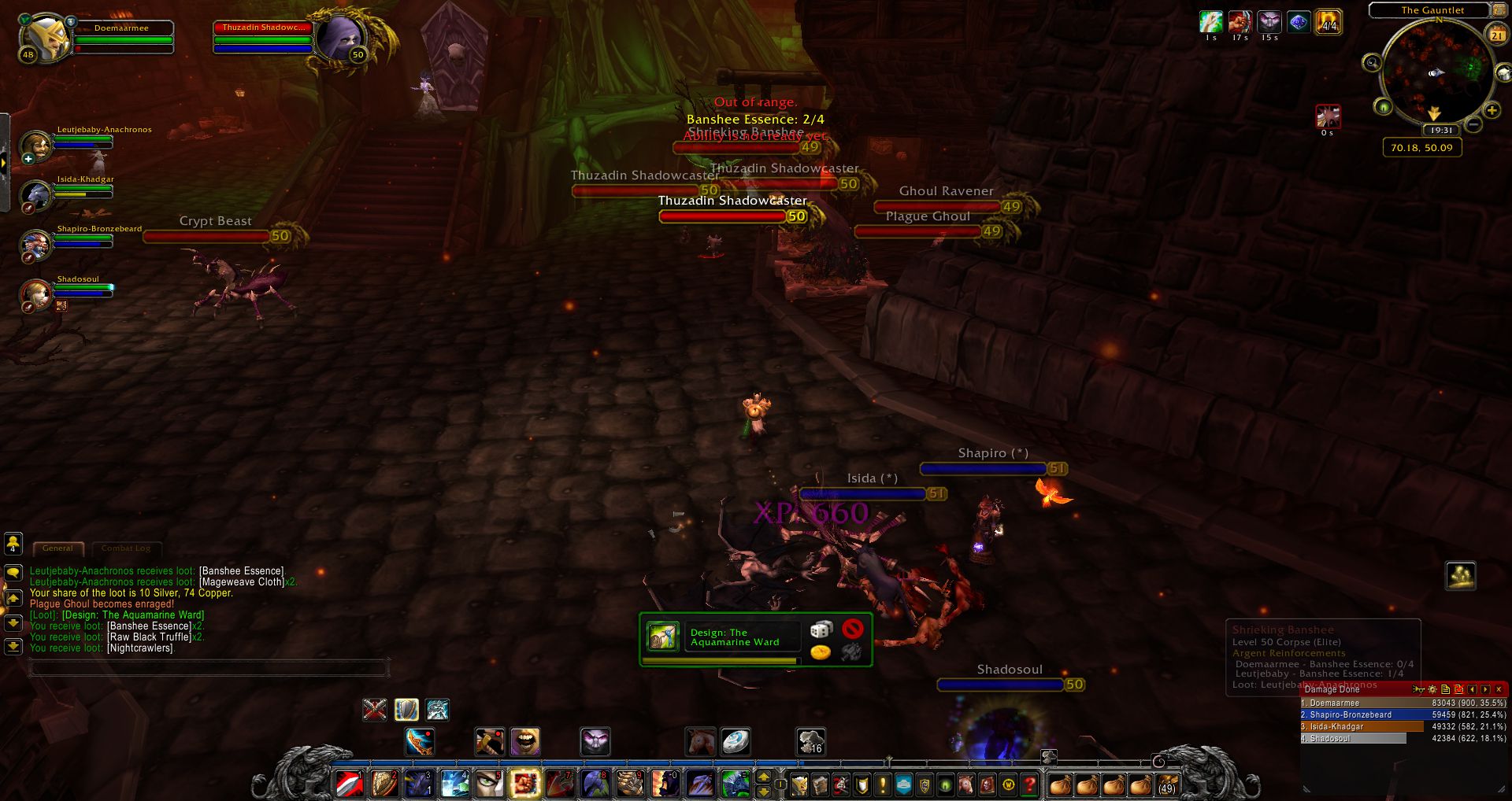 Banshee Essence wow