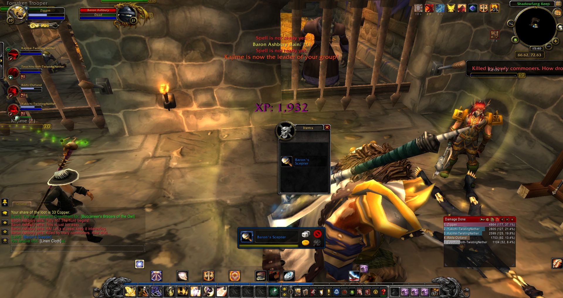Baron Ashbury wow