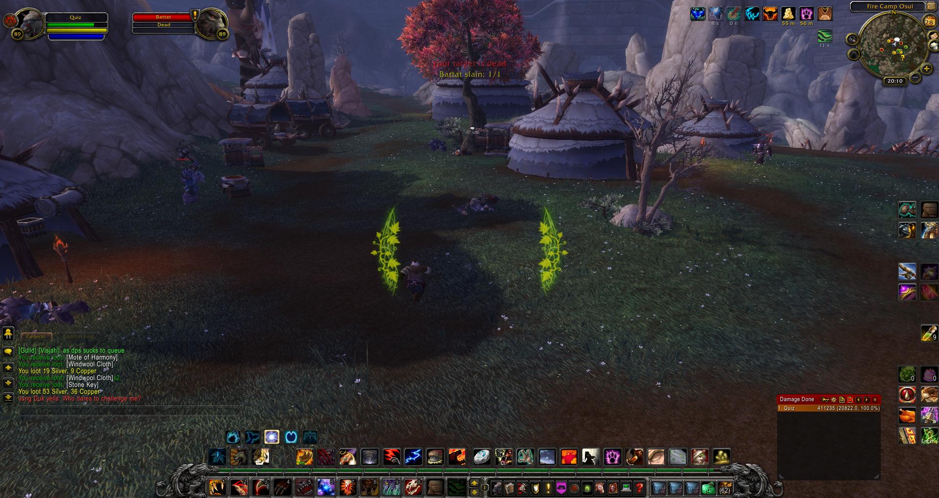 Battat slain wow