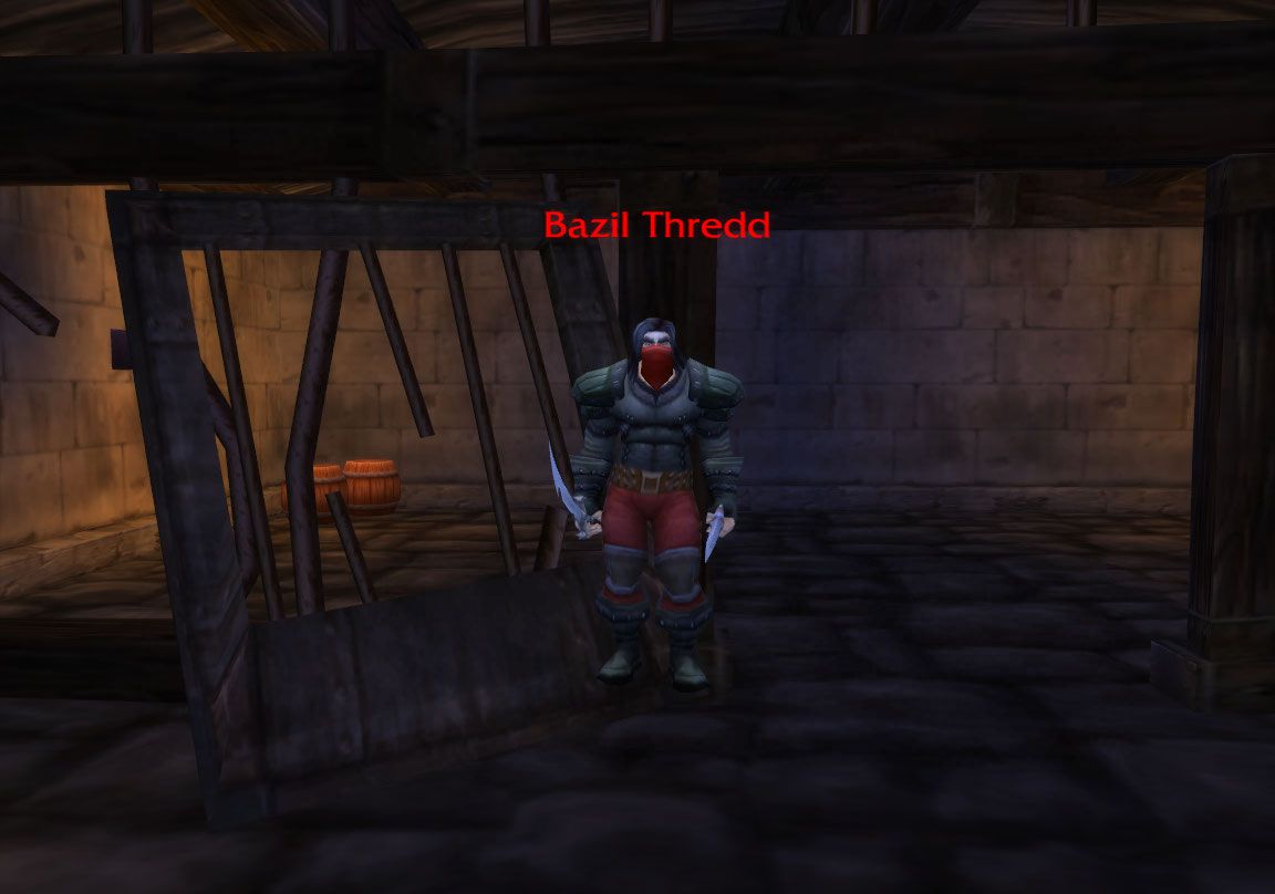 Bazil Thredd wow