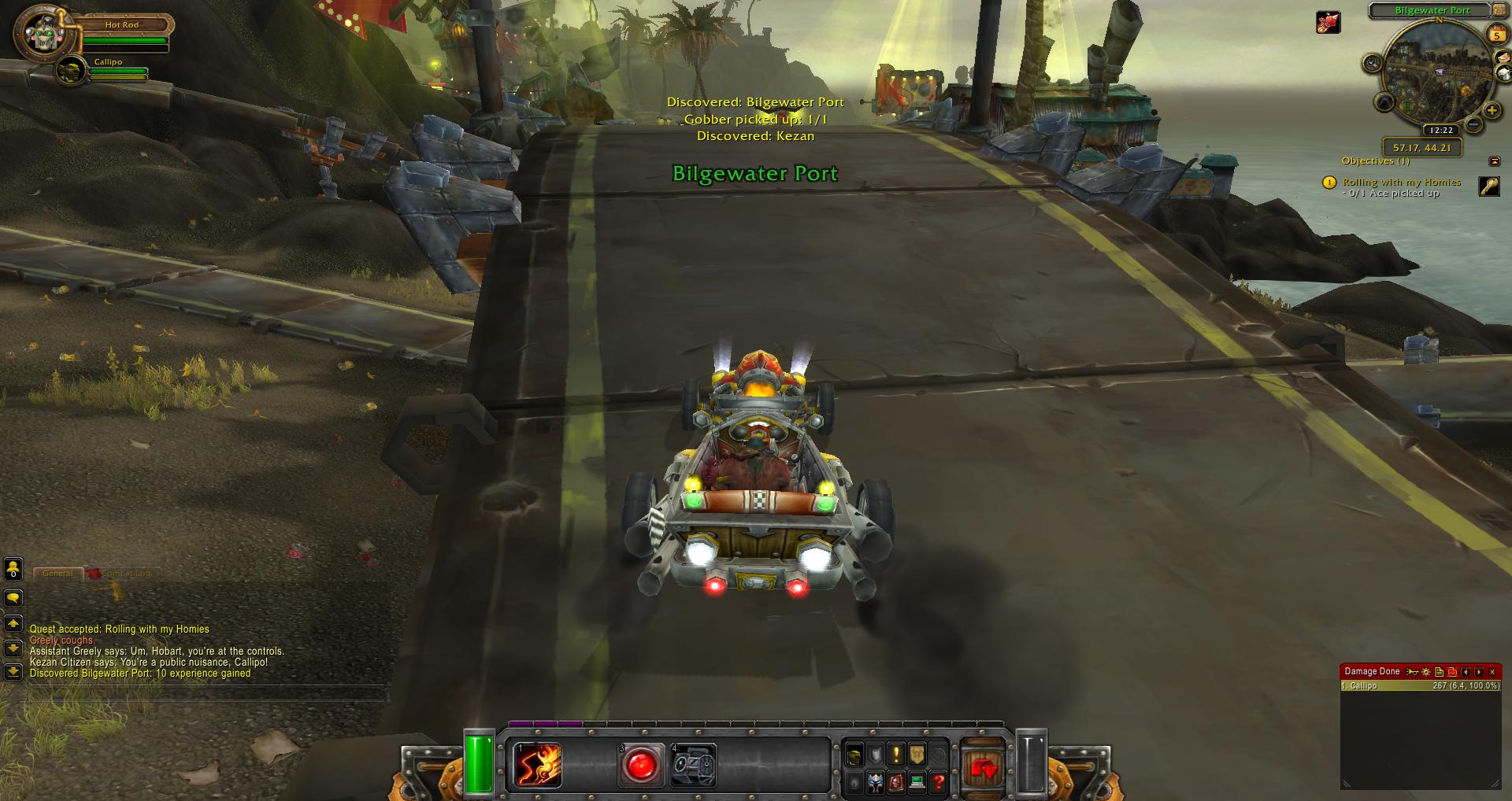 Bilgewater Port wow wow