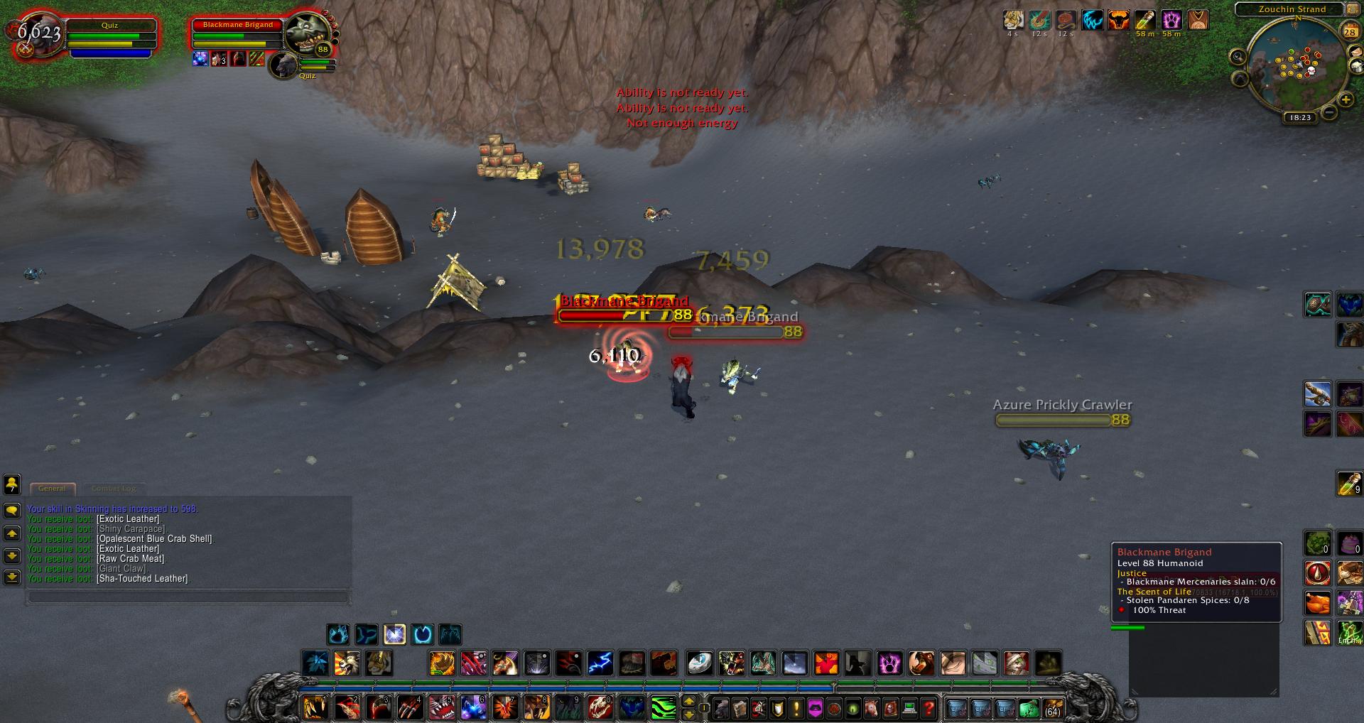 Blackmane Brigand wow