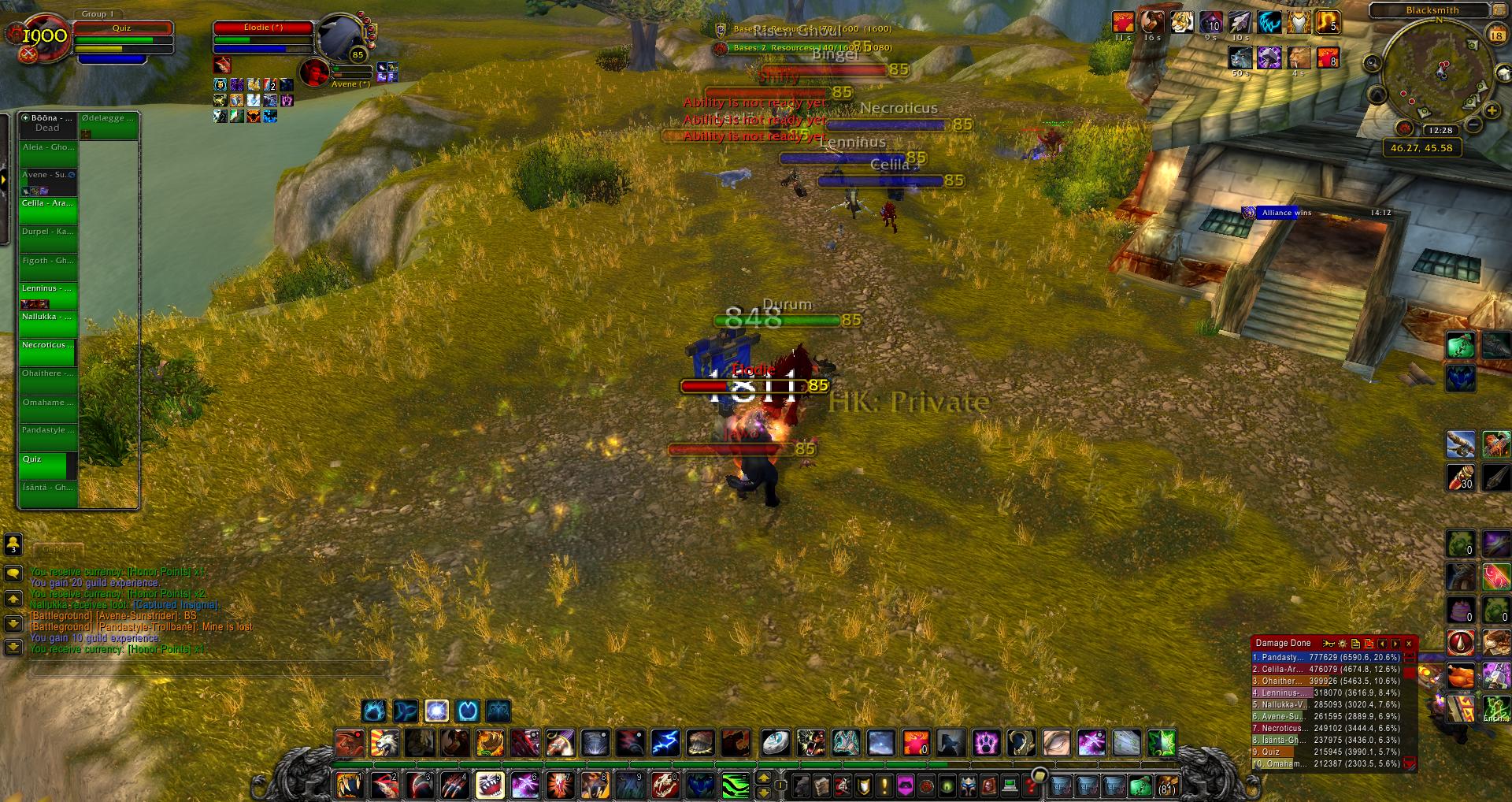 Blacksmith AB wow