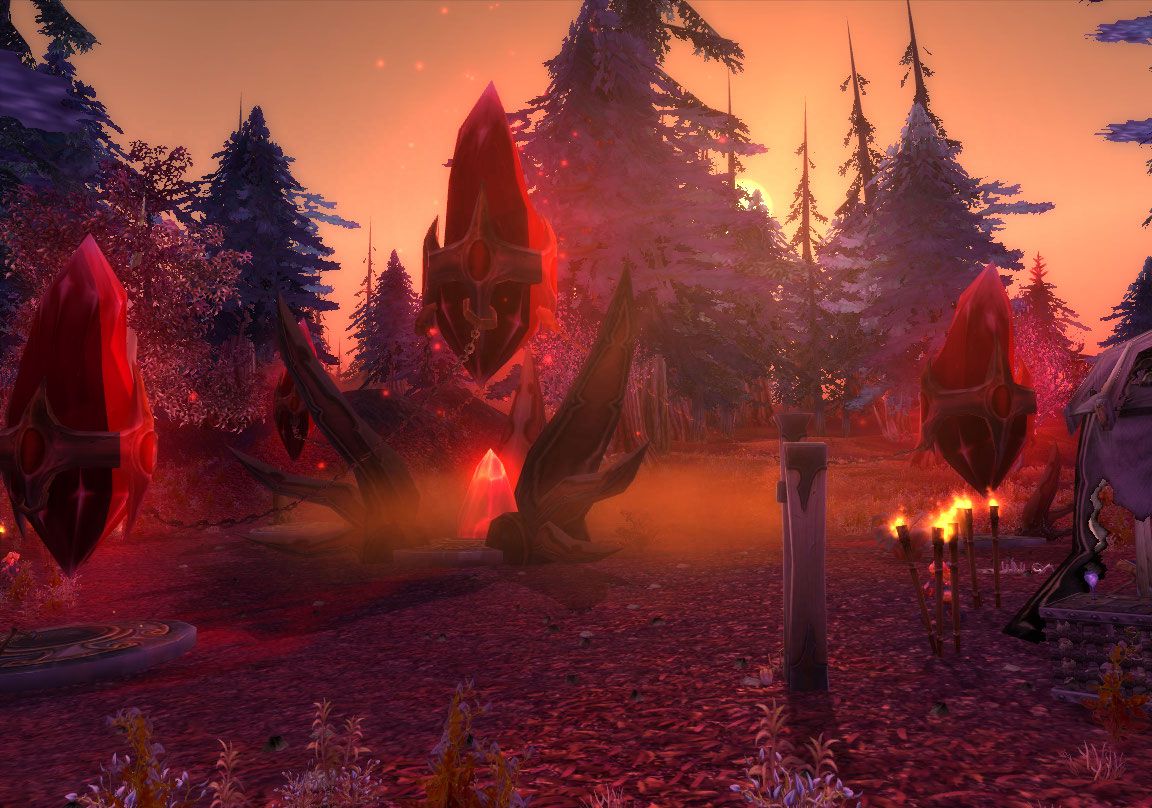 Bladewood wow