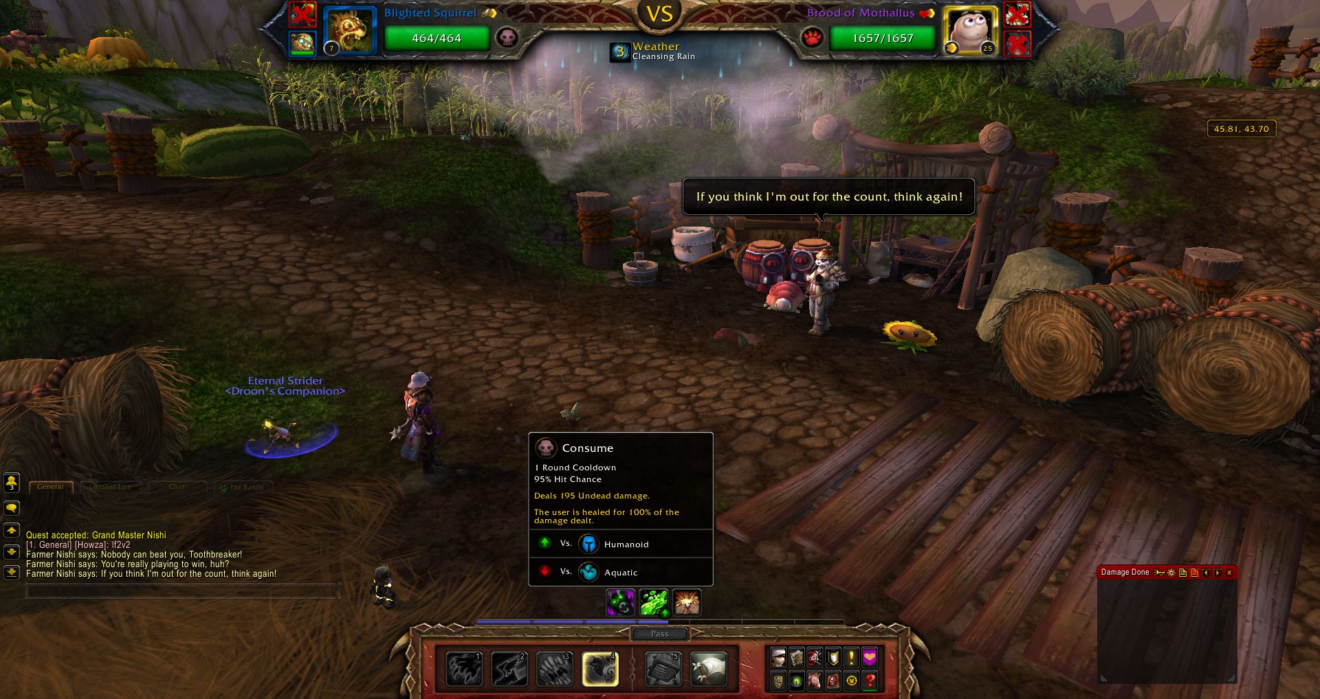 Blighted Squirrel wow