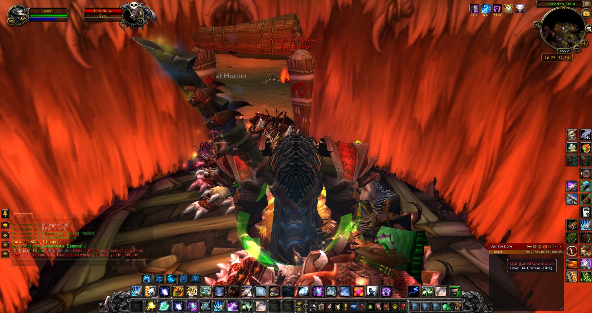 Blind Hunter wow
