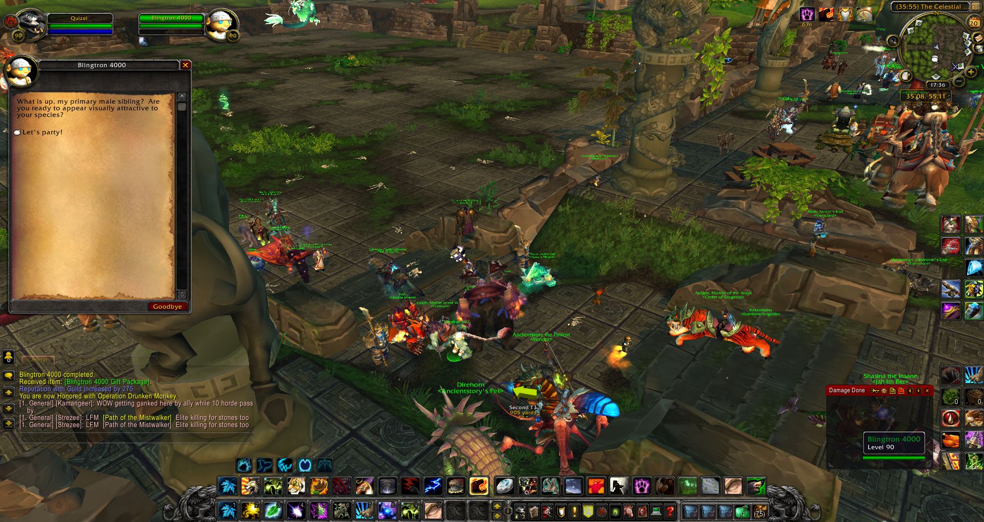 Blingtron 4000 wow