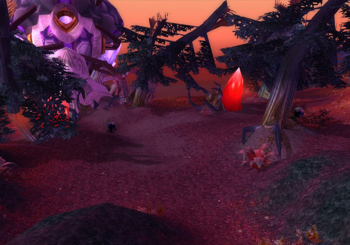 Bloodmyst Isle wow