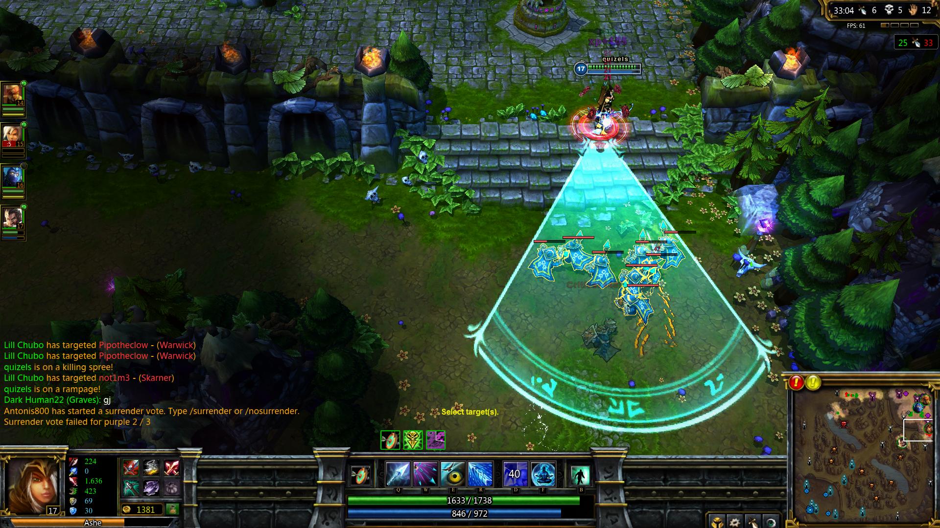 League of Legends defending lol