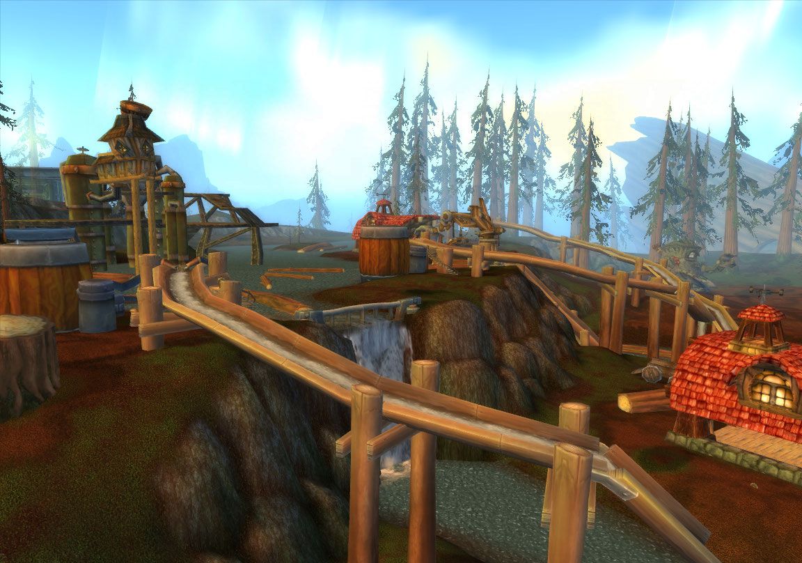 Blue Sky Logging Grounds wow